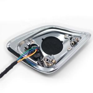 Haut-parleur rotatif pour voiture Tweeter LED Luminous Cover Door Speaker Cover Ambient Light pour <span class=keywords><strong>Mercedes</strong></span>-Benz GLE GLS W167 - Product Image 6