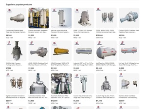 Sıvı Petrol/Propan Gazı için <span class=keywords><strong>LPG</strong></span> Gaz Depolama Tankı, Benzin İstasyonu için Basınçlı Kap - Product Image 5