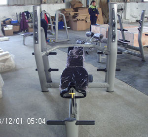 <span class=keywords><strong>2022</strong></span> Equipo de fitness Equipo de entrenamiento de ejercicio Banco de inclinación de (Lujo - Product Image 3