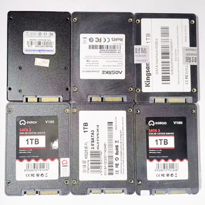 Second Hand Portable 1TB SSD <b>Hard</b> <b>Drive</b> 3.0 Aluminum 501-600MB/s Read 401-500MB/s Write <b>for</b> Laptop <b>Computer</b> Laptop Solid State D - Product Image 1