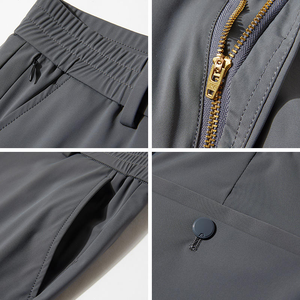 <span class=keywords><strong>Pantaloni</strong></span> da Golf alla Moda <span class=keywords><strong>con</strong></span> Vita Regolabile, Tessuto Elasticizzato ad Alte Prestazioni, Cuciture Rinforzate - Product Image 3
