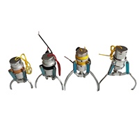 Accessoires de grue de jeu en acier inoxydable avec ressort à griffes pour machines à bonbons, jeux d'arcade et grues à prix, pour grue à griffes métallique, Marque JSJM