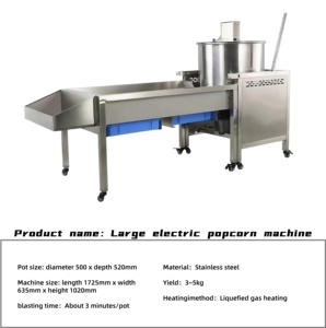 Máquina de <span class=keywords><strong>Palomitas</strong></span> de Maíz de 110 Voltios, Perfecta para el Mercado de EE. UU. y Canadá - Product Image 3