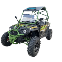 Quad Tout Terrain Dune Buggy Montagne Adulte Électrique UTV 5000W 72V 100A Hors Route Électrique Jeep Cross-country Véhicule