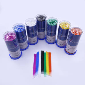 SJ usa e getta <span class=keywords><strong>Micro</strong></span> spazzola applicatore pieghevole in plastica Non Sterile <span class=keywords><strong>Micro</strong></span> pennello applicatore - Product Image 5