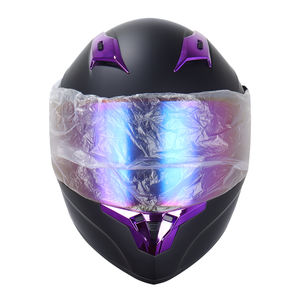 フルフェイスヘルメットアクセサリーオートバイヘルメットオートバイヘルメット2025年新青年人格ファッション色 - Product Image 5