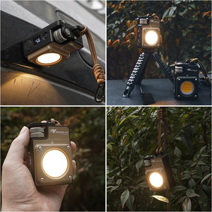 Nouveau modèle multifonctionnel lumière d'urgence LED USB-C charge magnétique COB IP54 étanche Dimmable atelier entretien extérieur - Product Image 6
