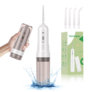 <span class=keywords><strong>Irrigador</strong></span> <span class=keywords><strong>Bucal</strong></span> Portátil con Puerto <span class=keywords><strong>de</strong></span> Carga USB a Buen <span class=keywords><strong>Precio</strong></span> para la Limpieza <span class=keywords><strong>Bucal</strong></span> Diaria - Product Image 1