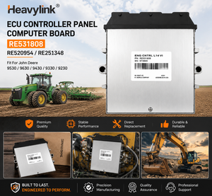 Módulo de Control del Motor, Panel de Control ECU, Placa de Computadora RE531808 para Tractor John Deere 9530 9630 9430 9330 9230 - Product Image 1