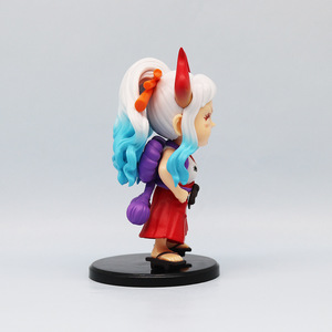 13CM <span class=keywords><strong>Figura</strong></span> 0NE PIECE Q versión Niño <span class=keywords><strong>de</strong></span> pie Yamato sentado <span class=keywords><strong>Ace</strong></span> Manga estatua figurita PVC Anime <span class=keywords><strong>figura</strong></span> juguetes para niños regalos - Product Image 5