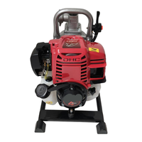 Pompa Gas Pertanian UM 140 Power 1-inci, Sistem Self-Priming, Rangka Ekonomis, Aksesoris Lengkap