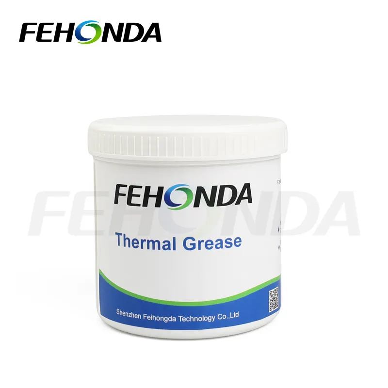Grey Thermal Silicone Compound Grease Thermal Conductivity 3.0W/Mk Heat Sink Paste For Cpu/Led Electronics