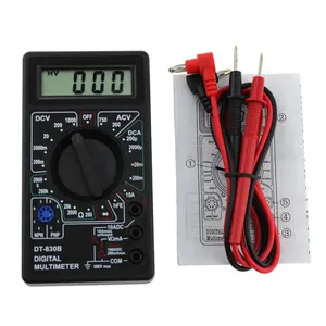 Multimeter Digital Tanpa Baterai DT-830B Harga Murah LCD Display Meter DT-830B Pintar Dt830 DC Voltmeter Tegangan AC