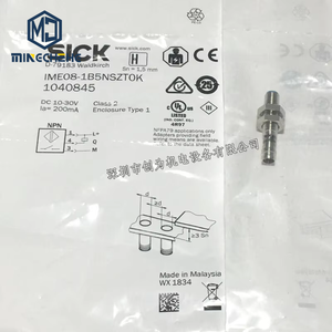 Contrôleur PLC IME08-1B5NSZT0K en gros, nouveau contrôleur de programmation PLC de marque pour entrepôt - Product Image 1