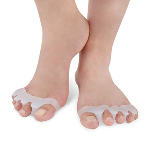 En gros : Séparateurs, redresseurs et protège-doigts en silicone pour orteils, soulagement de la douleur du hallux valgus, soins des pieds - Product Image 4