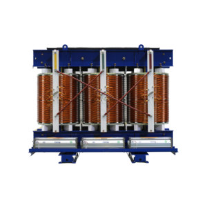 CE-Zertifizierter 6kV 6,9kV Dreiphasiger 3150kVA Trockentransformator, Nicht-Verkapselt, Umweltfreundlich, Belüftet, Verteilungstransformator - Product Image 4