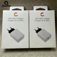 Chargeur rapide USB-C PD 3.0 30W avec prise EU, multi-protection (OVP/-court-circuit/OC/OTP) pour téléphones mobiles, appareils intelligents, 1 port PC