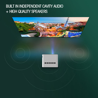 Projection Tv Lcd Led Home Cinéma 4k Meilleure Petite Vidéo Intelligente Led Mobile Laser Mini Projecteur Pour Téléphone