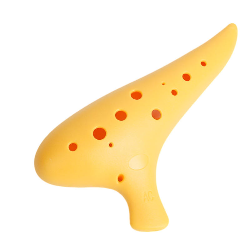 สีเหลือง (แผ่นโน้ตเพลง+สายคล้อง+กล่องสี)