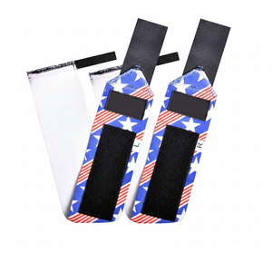 Poignets pour haltérophilie Gym Fitness facile à porter soutien-main avec logo personnalisable manchettes respirantes en gros - Product Image 1