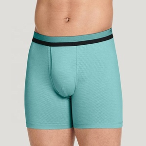 <span class=keywords><strong>Boxer</strong></span> da <span class=keywords><strong>Uomo</strong></span> Traspiranti con Stampa Orizzontale, Ecologici, ad Asciugatura Rapida, Taglia Personalizzabile fino a <span class=keywords><strong>5XL</strong></span> - Product Image 5