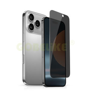 17 Pro Max 공기 개인 정보 보호 유리 화면 보호기 전체 범위 180 ° 시야각 iPhone 용 눈부심 방지 강화 필름 - Product Image 1