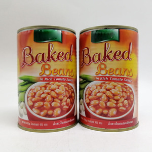 Hot Selling High-quality Canned Tomatoes and Vegetables, Canned White Kidney <strong>Beans</strong>, Canned <strong>Baked</strong> <strong>Beans</strong> - Product Image 2