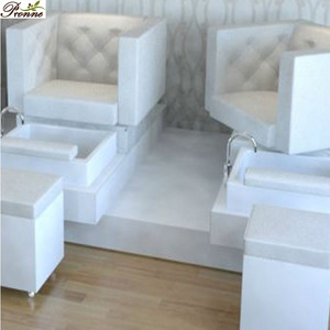 Soins des pieds confortables Jenni Chaises de massage pivotantes intégrées Chaise de pédicure électrique avec siège rotatif - Product Image 3