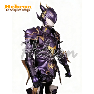 Disfraz de Armadura Personalizado de Anime <span class=keywords><strong>Final</strong></span> <span class=keywords><strong>Fantasy</strong></span>, Ropa para Cosplay, Festivales de Halloween y Fiestas - Product Image 2