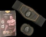 Cintura di Supporto Lombare JS-408 Nera in Nylon e Cotone Avvolgente per Sollevamento Pesi Adulti Tutte le Stagioni - Product Image 3