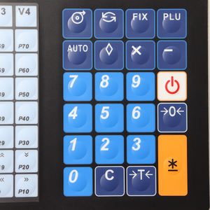 SM100HV Clavier en plastique avec superposition et <span class=keywords><strong>circuit</strong></span> imprimé pour balance électronique Digi – <span class=keywords><strong>Circuit</strong></span> interne + superposition pour balance (vente en gros) - Product Image 2