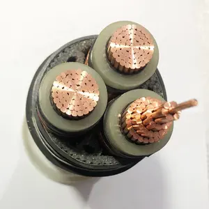 GZATG YJV Power Cable 3X1.5mm 3X2.5mm 3X10mm 3x120mm XLPE Jacket 0.6/1kV Copper Conductor Power Cable
