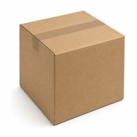 Emballage en carton ondulé sur mesure pour la livraison express de fruits, de livres et de marchandises