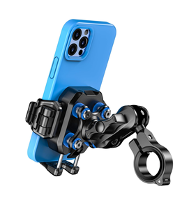 Không thấm nước chống trộm xe đạp điện thoại chủ xe đạp điện thoại di động núi cho xe tay ga ATV ABS thép máy ảnh thân thiện với xe máy điện thoại - Product Image 2