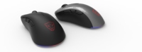 Motospeed V100 Shenzhen Mouse Gaming, Mouse game komputer kabel USB RGB dapat diprogram 12000DPI 7D dapat disesuaikan