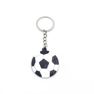 Thế giới bóng đá Móc Chìa Khóa thể thao <span class=keywords><strong>PVC</strong></span> mềm cao su Jersey Trophy Keychain trẻ em của mặt dây chuyền món quà nhỏ vòng chìa khóa - Product Image 1
