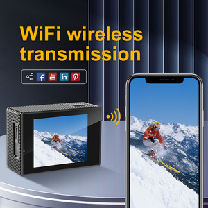 Caméras d'action Wifi <span class=keywords><strong>Ultra</strong></span> <span class=keywords><strong>HD</strong></span> <span class=keywords><strong>4K</strong></span> les moins chères Caméscope de casque étanche avec carte mémoire de 32 Go - Product Image 3