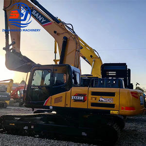 Excavatrice d'occasion de haute qualité Sany SY235H modèle 2023, nouvelle arrivée, 23,5 tonnes, excavatrice d'occasion d'origine Sany SY235 à vendre - Product Image 2