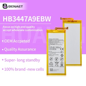 Batteria all'ingrosso di alta qualità HB3447A9EBW batterie ricaricabili per <span class=keywords><strong>Smartphone</strong></span> <span class=keywords><strong>huawei</strong></span> HB3447A9EBW P8 - Product Image 1