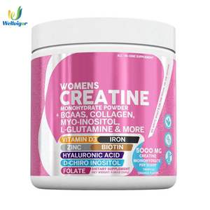 Exercice Inositol Biotine Collagène Soutien Créatine Monohydrate en poudre pour la gestion de l'énergie pour les femmes 269g - Product Image 1