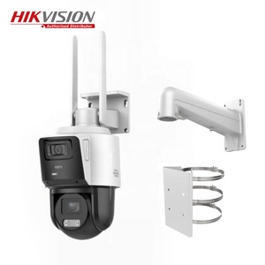 DS-2SE3C404MWG-4G Hikvision/14 IP66 DarkFighter 4X Varifocal IR 40 m 360 ° supporto vista 4G TandemVu 4MP + 4MP PTZ telecamera di rete <span class=keywords><strong>IP</strong></span> - Product Image 3