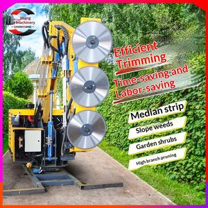 Machine de taille d'arbres pour ceintures vertes montée sur véhicule, machine de taille de haies vertes pour la répartition centrale des autoroutes - Product Image 1
