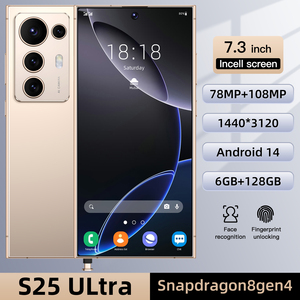 Smartphone 5G le plus vendu, original S25 Ultra, écran 7,3 pouces 120Hz 4K, processeur dix cœurs, 16 Go + 512 Go, téléphone avec appareil photo - Product Image 1