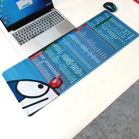 Vente directe d'usine étanche personnalisé plus grand Xxl Xl tapis de souris tapis de bureau tapis de souris de jeu