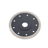 Lame diamantée industrielle turbo ultra-mince de 12 pouces, haute efficacité, pour meuleuse d'angle, garantie 3 ans, largeur de lame 10 mm, pour granit, marbre, carrelage