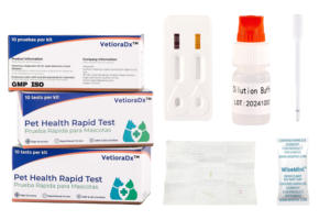 Tests de détection de la dirofilariose chez les chiens - Kits de test Ehrlichia/Anaplasma/Babesia EHR+ANA+BAB Combo Test de diagnostic rapide vétérinaire Échantillon de plasma ISO - Product Image 5