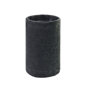 เสื้อฮู้ดสุนัขผ้าฟลีซสีพื้นหนาสำหรับฤดูหนาว เสื้อผ้าสัตว์เลี้ยงอุ่นๆ สำหรับสุนัขพันธุ์ใหญ่ - Product Image 3