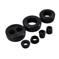 Pièces moulées en caoutchouc silicone personnalisées, résistantes à la chaleur, certifiées CE ISO 9001, OEM/ODM disponible