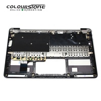 UX305 UK Laptop Palmrest untuk Asus ZenBook UX305 UX305LA UX305UA UX305CA UX305F Laptop dengan Bingkai Abu-abu (Tidak Termasuk Touchpad)
