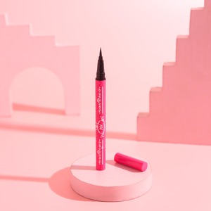 701 Black Liquid Eyeliner <b>Pen</b>—waterproof, chemical-free, HALAL-certified, delivering intense, smudge-proof definition - Product Image 3